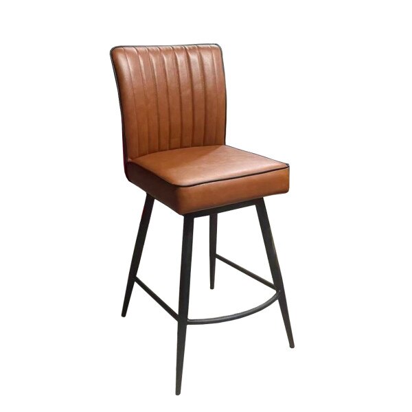 Gretta modern swivel stool